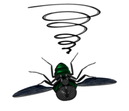 HAENOSUKE of a fly empire army sticker #3121726