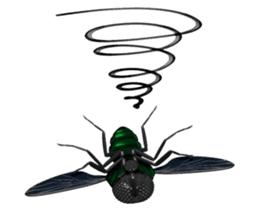 HAENOSUKE of a fly empire army sticker #3121726