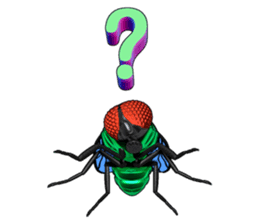 HAENOSUKE of a fly empire army sticker #3121728