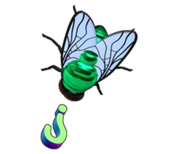 HAENOSUKE of a fly empire army sticker #3121729