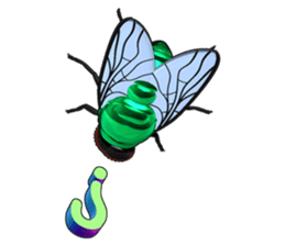 HAENOSUKE of a fly empire army sticker #3121729