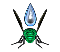 HAENOSUKE of a fly empire army sticker #3121730