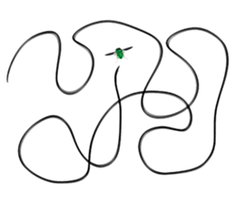 HAENOSUKE of a fly empire army sticker #3121734