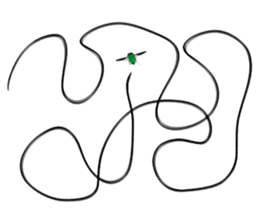 HAENOSUKE of a fly empire army sticker #3121734