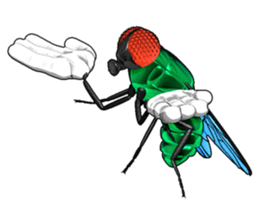 HAENOSUKE of a fly empire army sticker #3121738