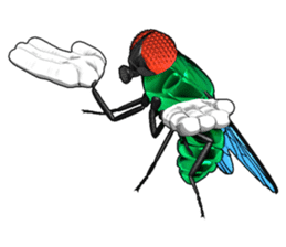 HAENOSUKE of a fly empire army sticker #3121738