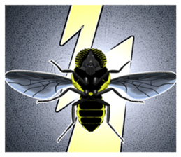 HAENOSUKE of a fly empire army sticker #3121739