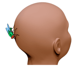 HAENOSUKE of a fly empire army sticker #3121744