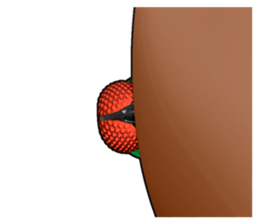 HAENOSUKE of a fly empire army sticker #3121746