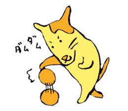Mr.Daturyoku sticker #3121888