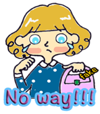 Mizutama-chan sticker #3122149