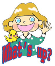 Mizutama-chan sticker #3122150