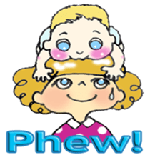 Mizutama-chan sticker #3122151