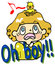 Mizutama-chan sticker #3122155