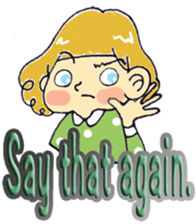 Mizutama-chan sticker #3122156
