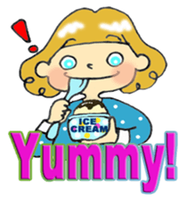 Mizutama-chan sticker #3122157