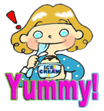 Mizutama-chan sticker #3122157