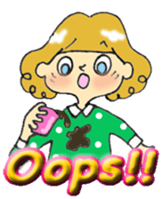 Mizutama-chan sticker #3122162