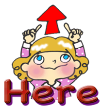 Mizutama-chan sticker #3122175