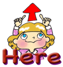 Mizutama-chan sticker #3122175