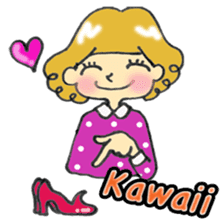 Mizutama-chan sticker #3122179