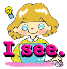 Mizutama-chan sticker #3122180