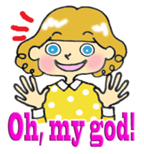 Mizutama-chan sticker #3122186