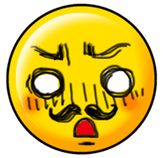 Funny face Stickers ver.2 sticker #3122275