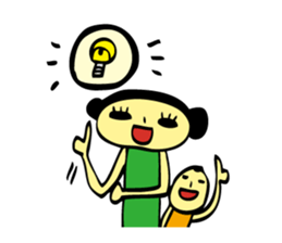 I am a mom, a wife, a daughter-in-law sticker #3122496