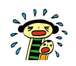 I am a mom, a wife, a daughter-in-law sticker #3122505