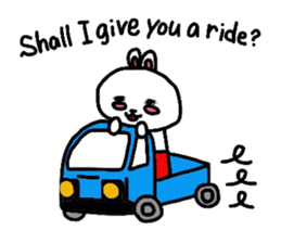 Usamama~English version sticker #3122747