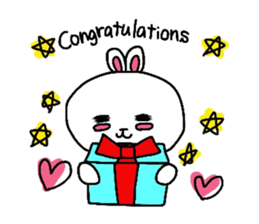 Usamama~English version sticker #3122748