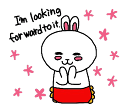 Usamama~English version sticker #3122749