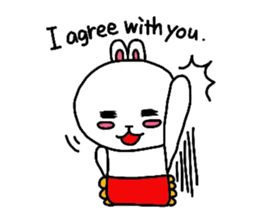 Usamama~English version sticker #3122750