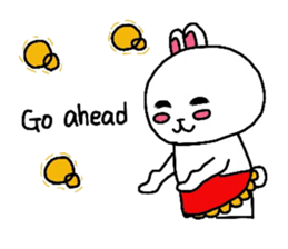 Usamama~English version sticker #3122751