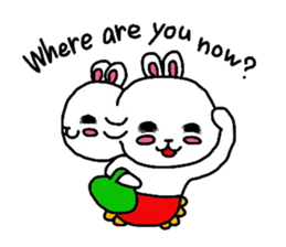 Usamama~English version sticker #3122753