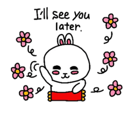 Usamama~English version sticker #3122755