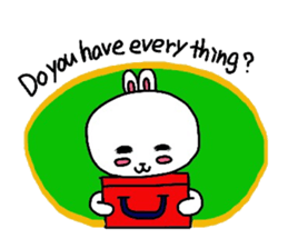 Usamama~English version sticker #3122756