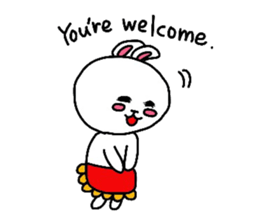 Usamama~English version sticker #3122759