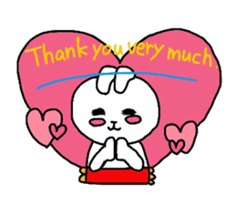 Usamama~English version sticker #3122761