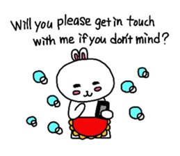 Usamama~English version sticker #3122766