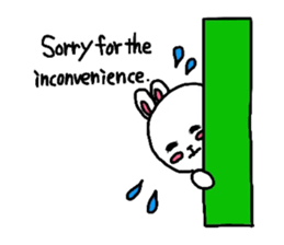 Usamama~English version sticker #3122771