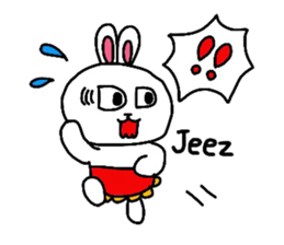 Usamama~English version sticker #3122778