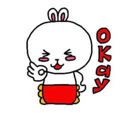 Usamama~English version sticker #3122779