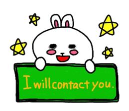 Usamama~English version sticker #3122780