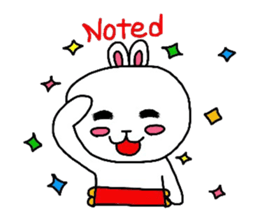 Usamama~English version sticker #3122783