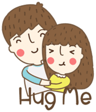 Friday a little boy sticker #3123050