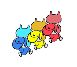 mountain cat sticker #3123067