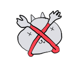 mountain cat sticker #3123076