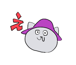 mountain cat sticker #3123089